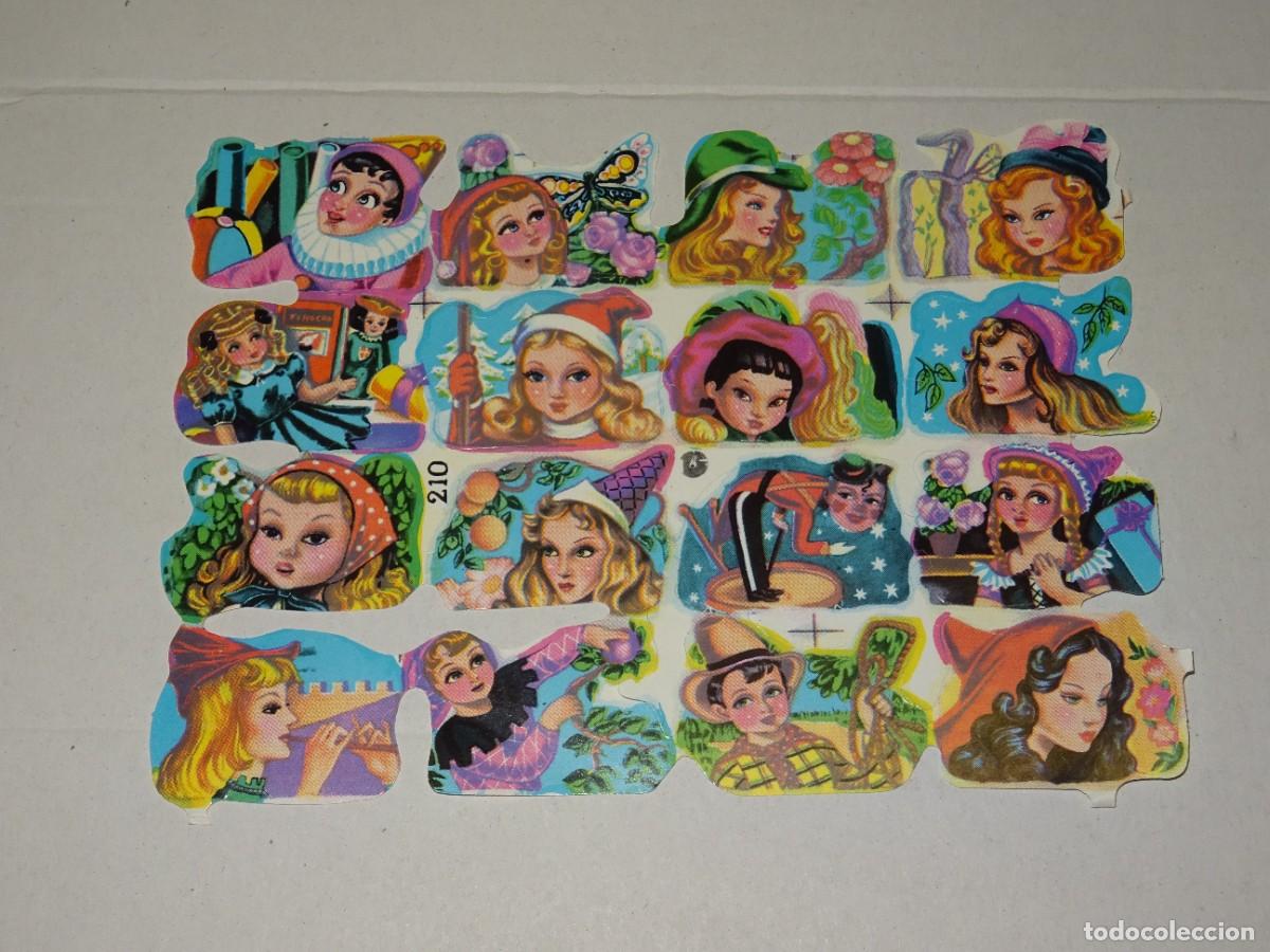 Colecionismo Cromos recortados antigos: (MCARP5) L&Aacute;MINA DE CROMOS TROQUELADOS TIPO BOGA - SE&Ntilde;ALES DE USO NORMALES