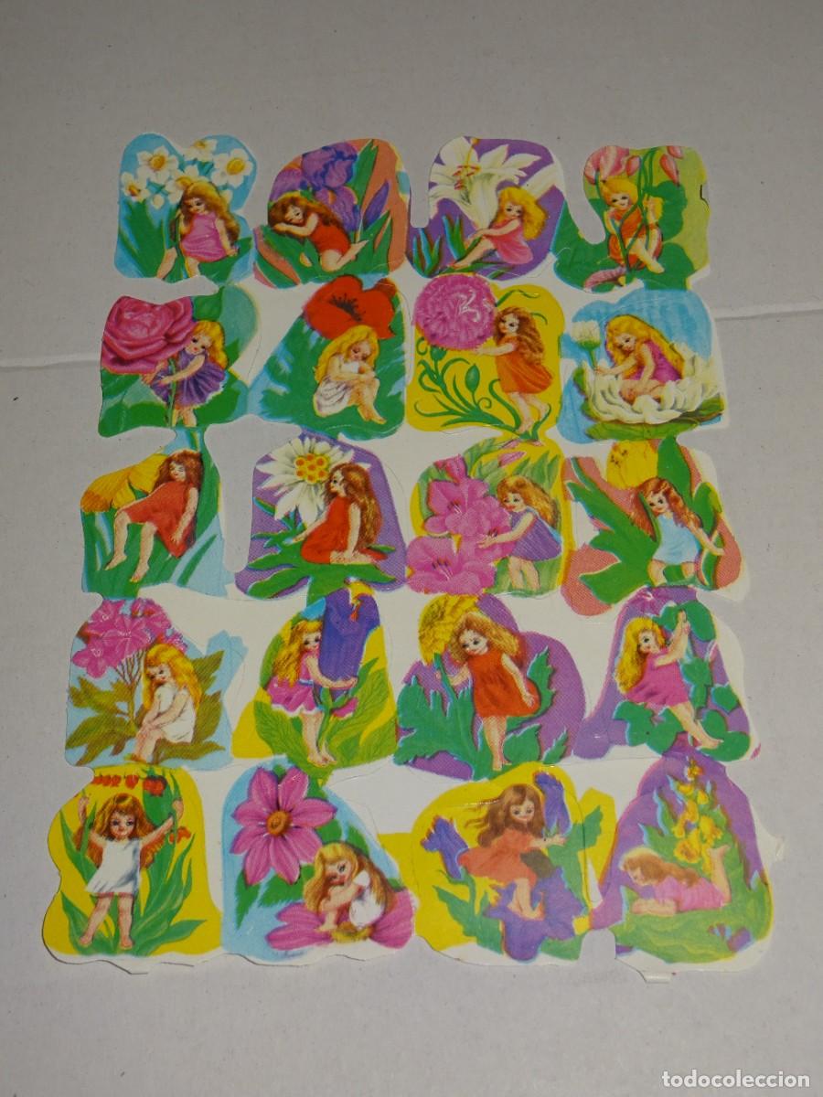 Colecionismo Cromos recortados antigos: (MCARP5) L&Aacute;MINA DE CROMOS TROQUELADOS TIPO BOGA - SE&Ntilde;ALES DE USO NORMALES