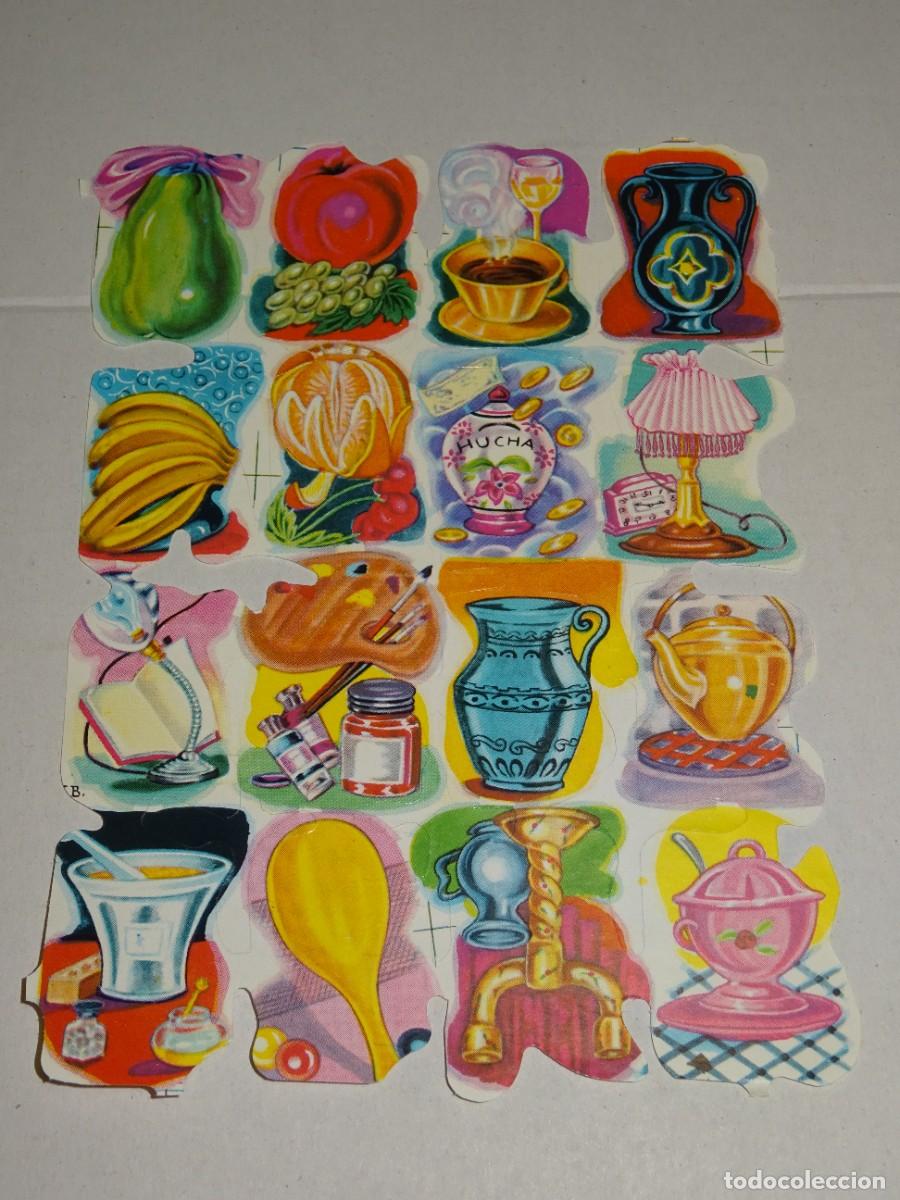 Colecionismo Cromos recortados antigos: (MCARP5) L&Aacute;MINA DE CROMOS TROQUELADOS TIPO BOGA - SE&Ntilde;ALES DE USO NORMALES
