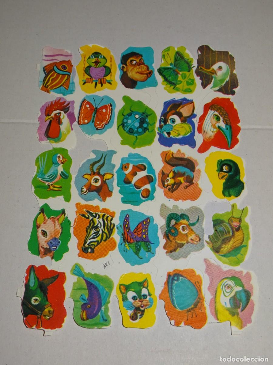 Colecionismo Cromos recortados antigos: (MCARP5) L&Aacute;MINA DE CROMOS TROQUELADOS TIPO BOGA - SE&Ntilde;ALES DE USO NORMALES