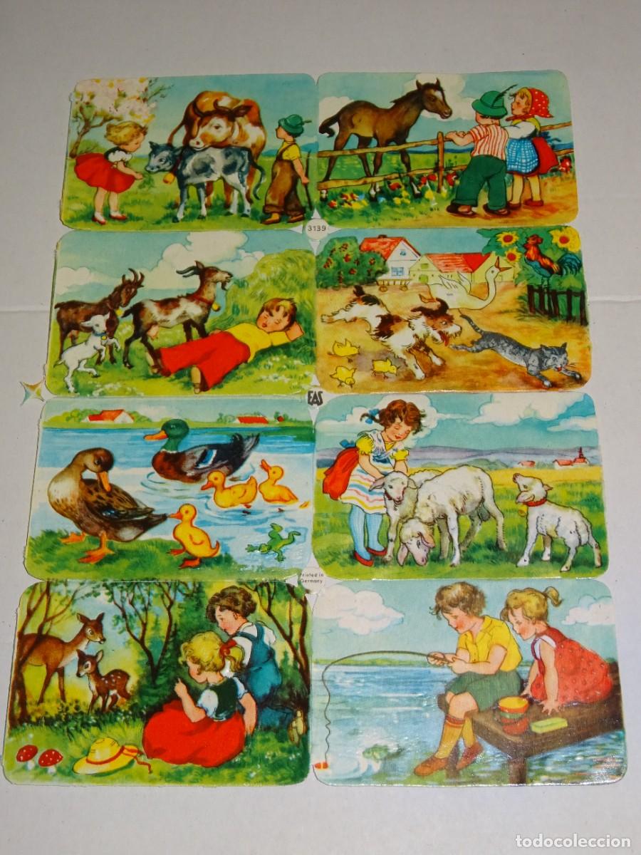 Colecionismo Cromos recortados antigos: (MCARP5) L&Aacute;MINA DE CROMOS TROQUELADOS EAS 3139 - SE&Ntilde;ALES DE USO NORMALES
