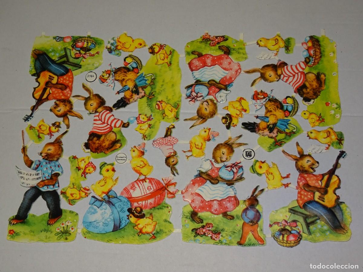 Colecionismo Cromos recortados antigos: (MCARP5) L&Aacute;MINA DE CROMOS TROQUELADOS EAS 3164 - SE&Ntilde;ALES DE USO NORMALES