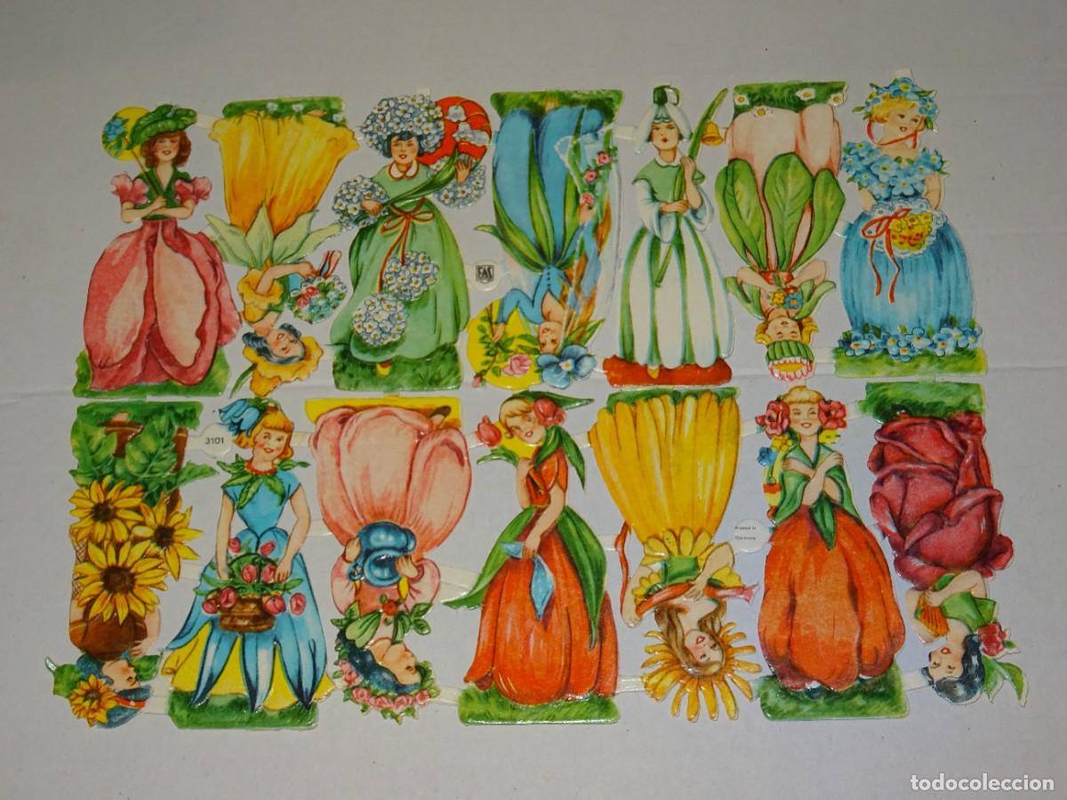 Colecionismo Cromos recortados antigos: (MCARP5) L&Aacute;MINA DE CROMOS TROQUELADOS EAS 3101 - SE&Ntilde;ALES DE USO NORMALES