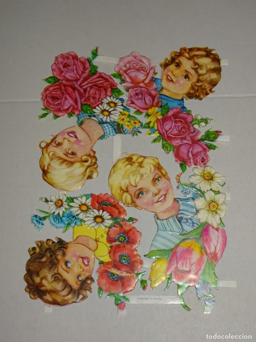 Colecionismo Cromos recortados antigos: (MCARP5) L&Aacute;MINA DE CROMOS TROQUELADOS - SE&Ntilde;ALES DE USO NORMALES