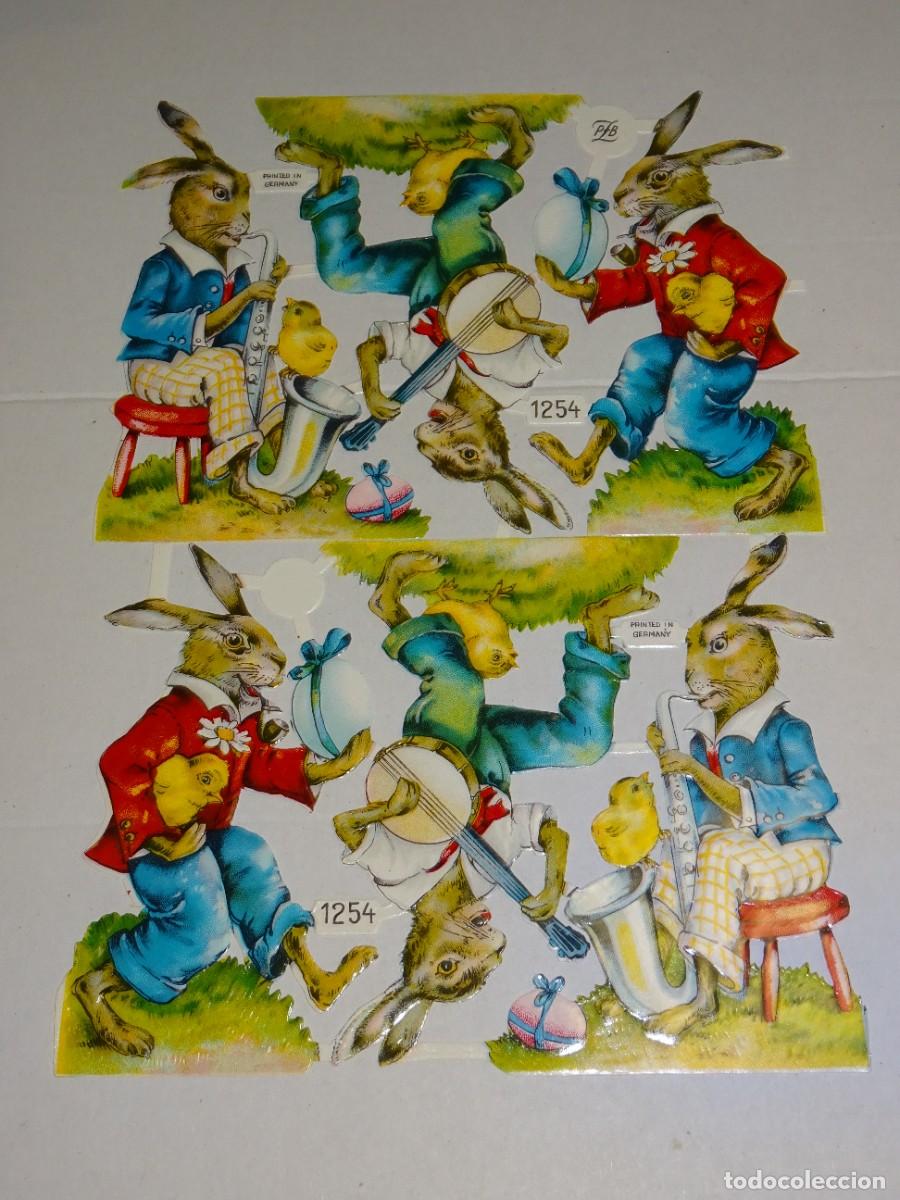 Colecionismo Cromos recortados antigos: (MCARP5) L&Aacute;MINA DE CROMOS TROQUELADOS PZB 1254 - SE&Ntilde;ALES DE USO NORMALES