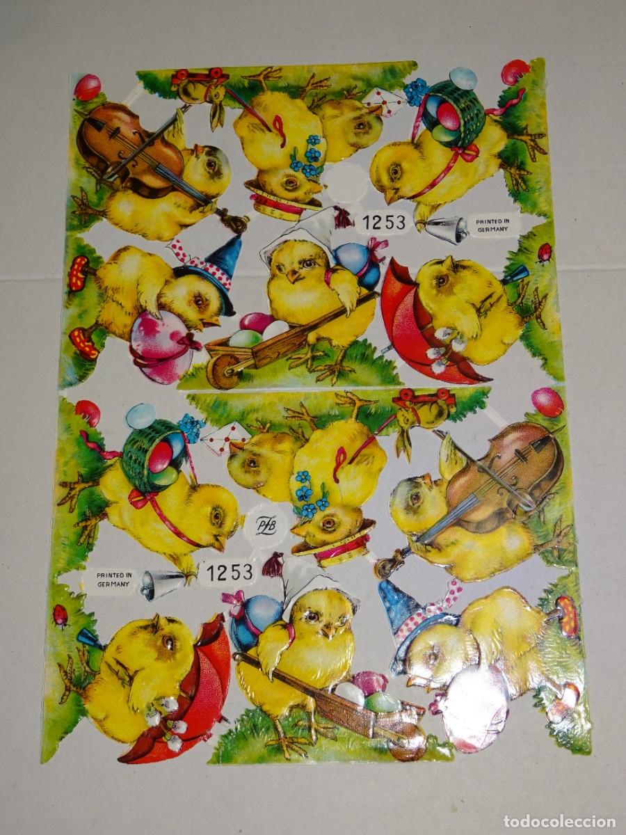 Colecionismo Cromos recortados antigos: (MCARP5) L&Aacute;MINA CROMOS TROQUELADOS - PZB 1253 - SE&Ntilde;ALES DE USO