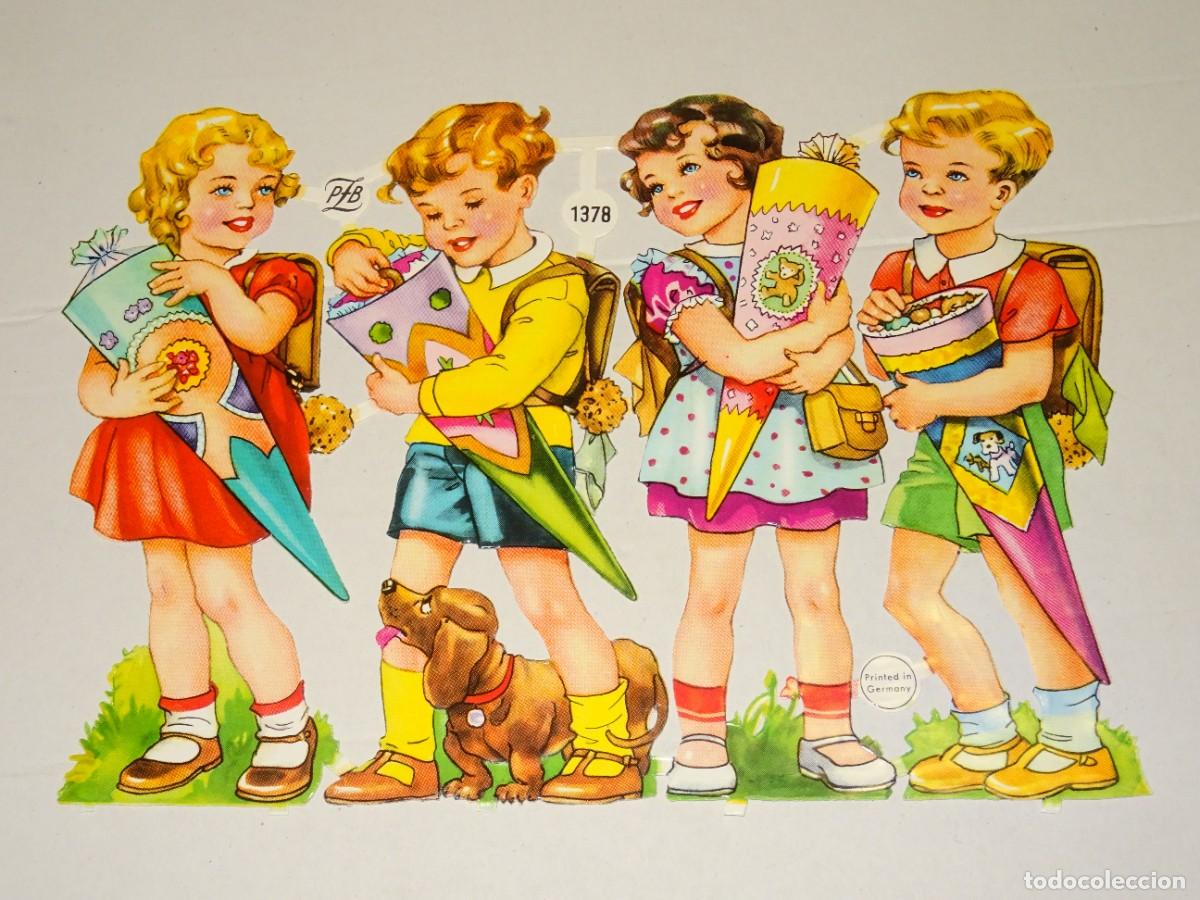 Colecionismo Cromos recortados antigos: (MCARP5) L&Aacute;MINA CROMOS TROQUELADOS - PZB 1378 - SE&Ntilde;ALES DE USO