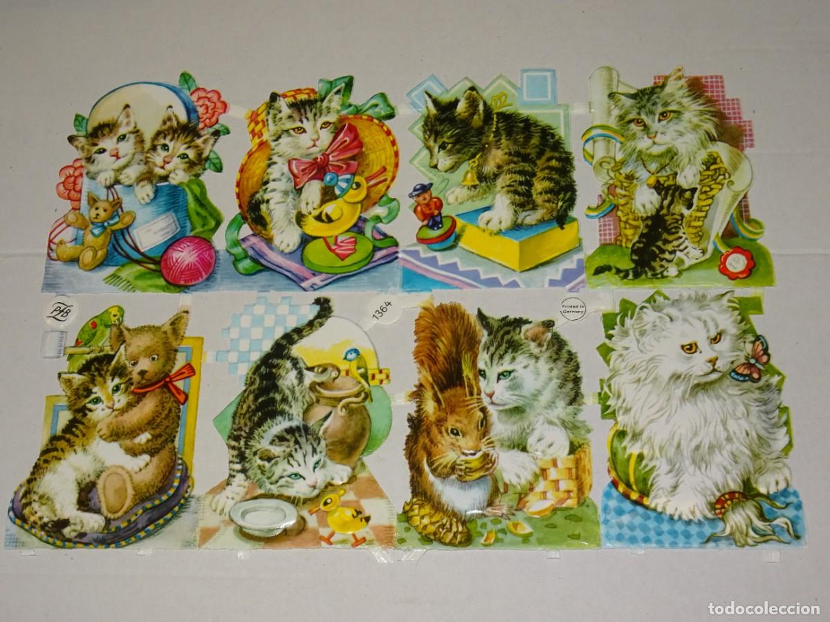 Colecionismo Cromos recortados antigos: (MCARP5) L&Aacute;MINA CROMOS TROQUELADOS - PZB 1364 - SE&Ntilde;ALES DE USO