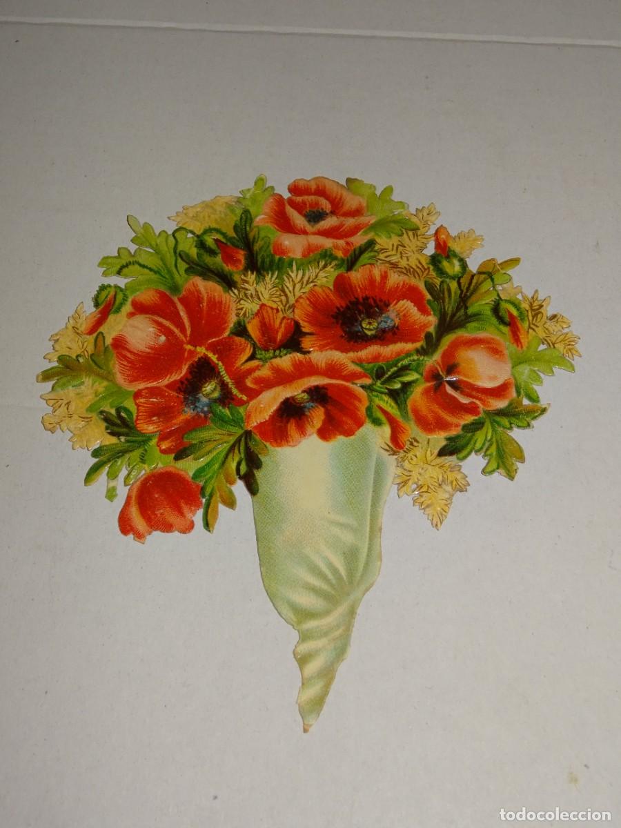 Colecionismo Cromos recortados antigos: (MCARP5) CROMO ANTIGUO TROQUELADOS - 13X11CM - SE&Ntilde;ALES DE USO