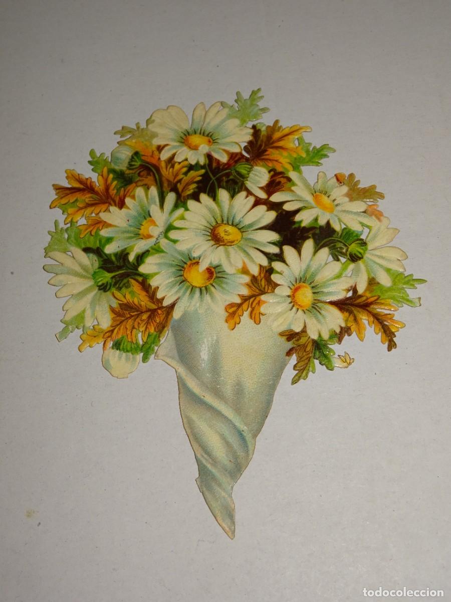 Sammeln alte gestanzte Sammelbilder: (MK) CROMO TROQUELADO ANTIGUO - 13X10,5CM, SE&Ntilde;ALES DE USO