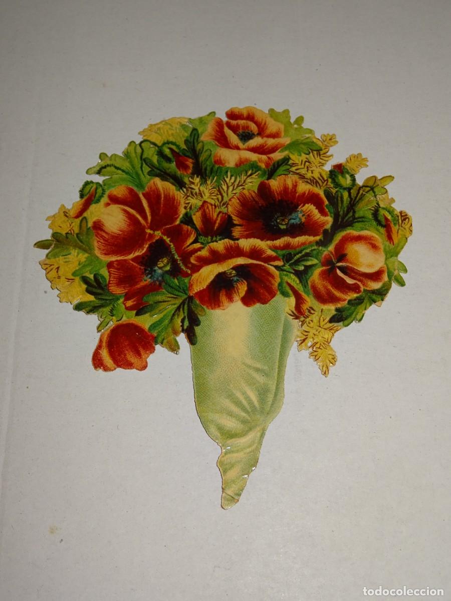 Sammeln alte gestanzte Sammelbilder: (MK) CROMO TROQUELADO ANTIGUO - 13X10,5CM, SE&Ntilde;ALES DE USO