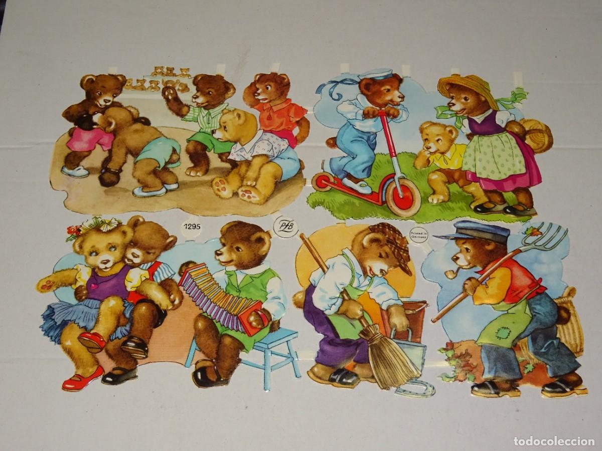 Colecionismo Cromos recortados antigos: (MK) L&Aacute;MINA CROMOS TROQUELADOS PZB 1295 - SE&Ntilde;ALES DE USO NORMALES