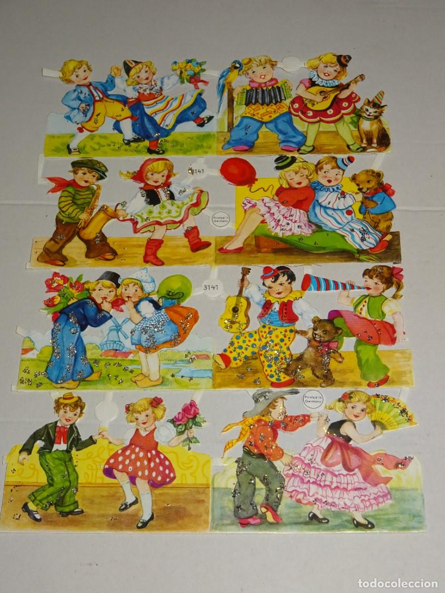 Colecionismo Cromos recortados antigos: (MK) L&Aacute;MINA CROMOS TROQUELADOS EAS 3141 - SE&Ntilde;ALES DE USO NORMALES