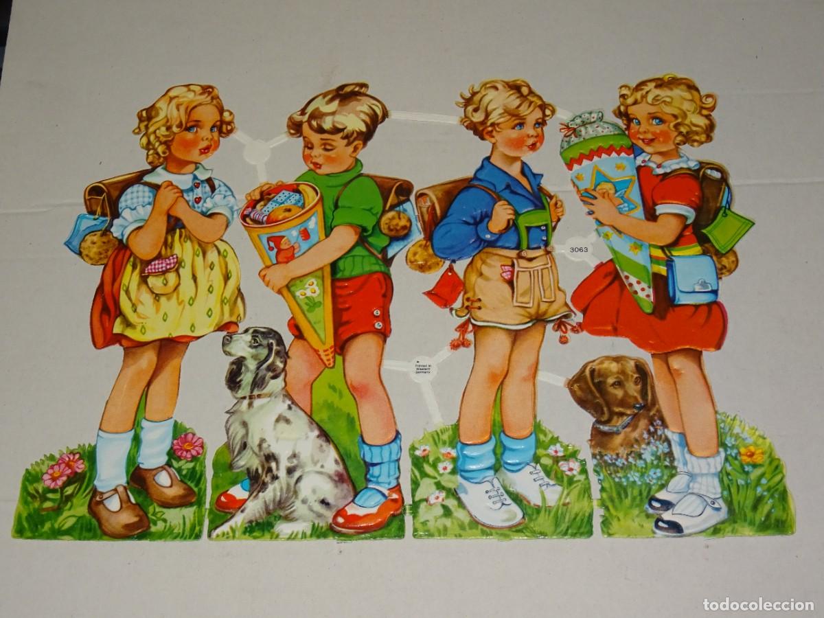 Colecionismo Cromos recortados antigos: (MK) L&Aacute;MINA CROMOS TROQUELADOS EAS 3063 - SE&Ntilde;ALES DE USO NORMALES