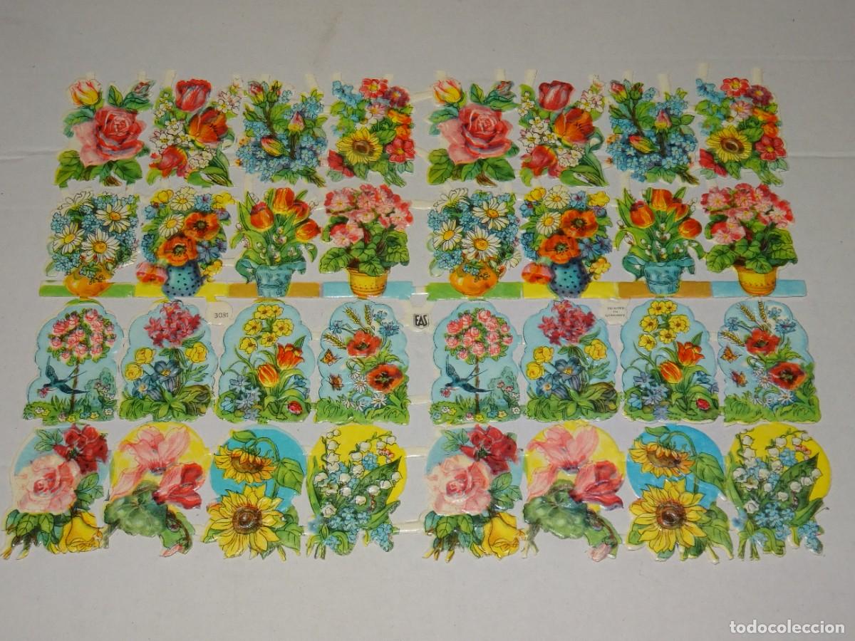 Colecionismo Cromos recortados antigos: (MK) L&Aacute;MINA CROMOS TROQUELADOS EAS 3031 - SE&Ntilde;ALES DE USO NORMALES