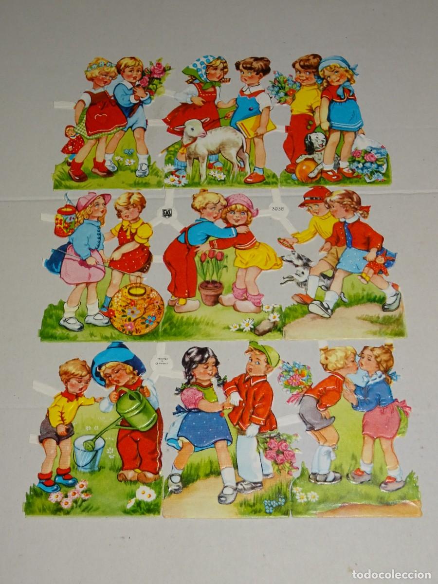 Colecionismo Cromos recortados antigos: (MK) L&Aacute;MINA CROMOS TROQUELADOS EAS 3058 - SE&Ntilde;ALES DE USO NORMALES