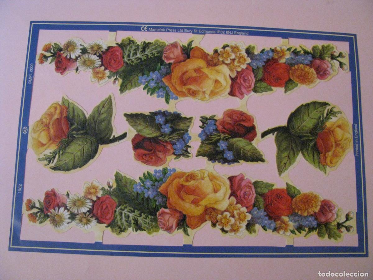 Colecionismo Cromos recortados antigos: LAMINA CROMOS TROQUELADOS MLP 1982. 23X16 CM. RELIEVE.