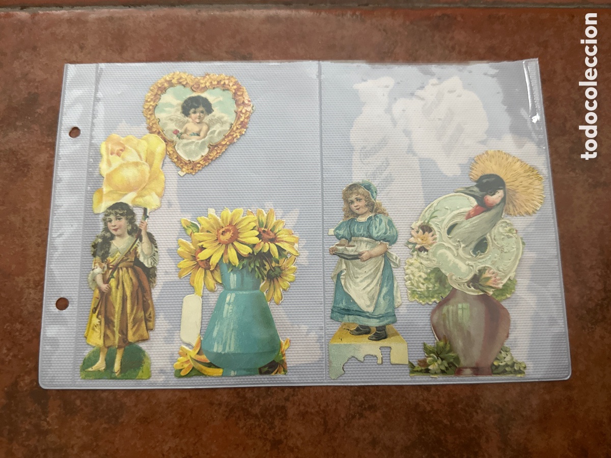 Collezionismo Figurine ritagliate antiche: Mu&ntilde;ecos troquelados de publicidad de chocolates