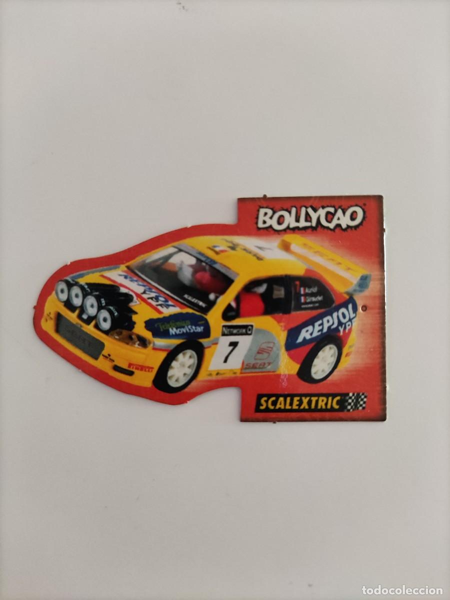 Colecionismo Cromos recortados antigos: Bolly-Cars Cromo Bollycao Scalextric Seat C&oacute;rdoba E2 Rac 2000