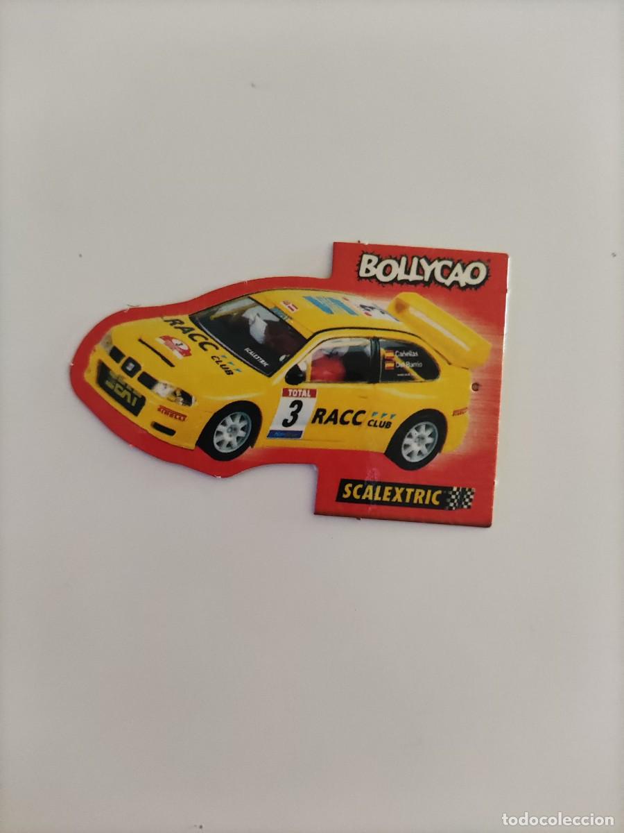 Colecionismo Cromos recortados antigos: Bolly-Cars Cromo Bollycao Scalextric Seat C&oacute;rdoba Racc