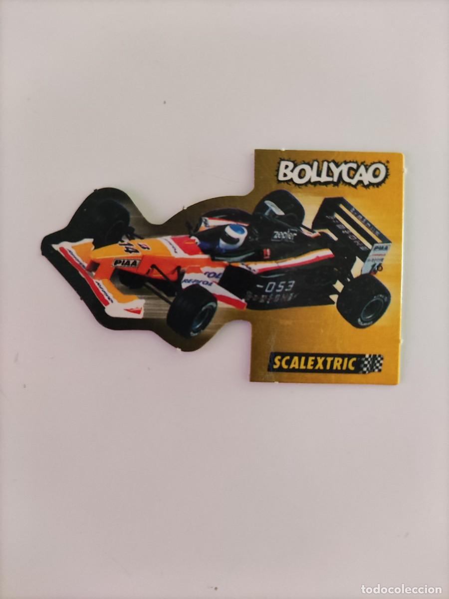 Colecionismo Cromos recortados antigos: Bolly-Cars Cromo Bollycao Scalextric Arrows F-1 Australia 99