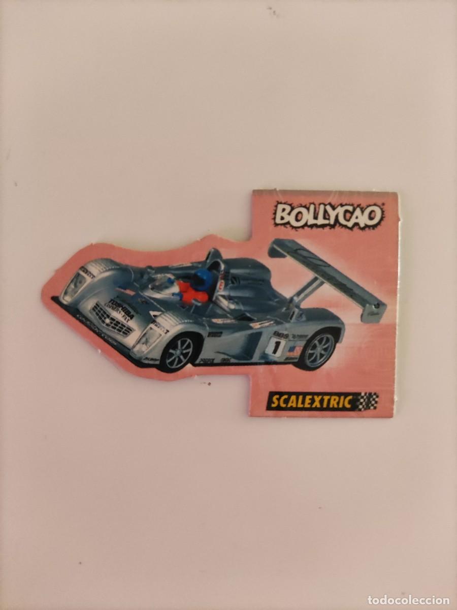 Colecionismo Cromos recortados antigos: Bolly-Cars Cromo Bollycao Scalextric Cadillac Northstar Le Mans