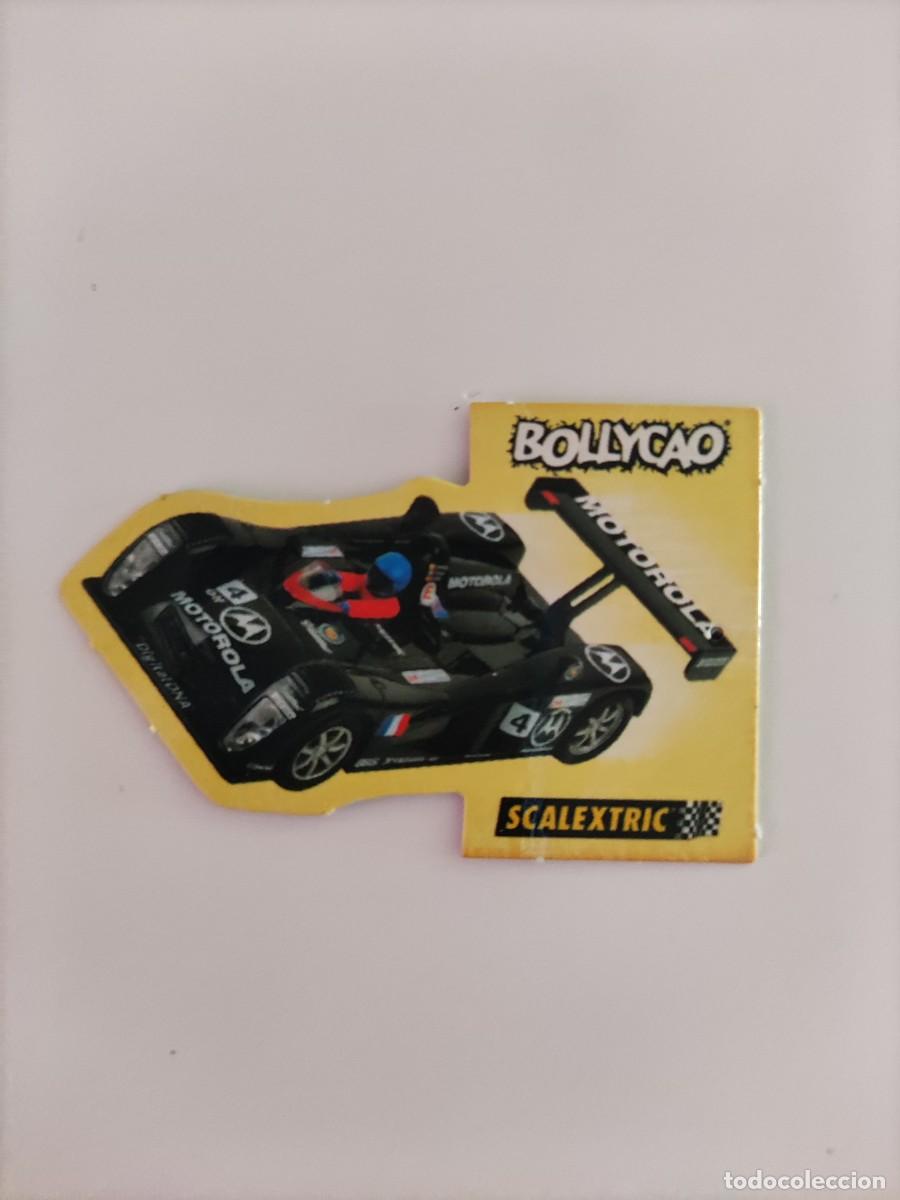 Colecionismo Cromos recortados antigos: Bolly-Cars Cromo Bollycao Scalextric Cadillac Northstar Motorola