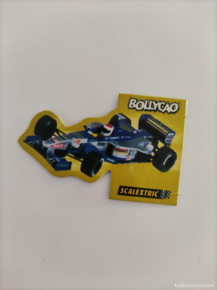 Colecionismo Cromos recortados antigos: Bolly-Cars Cromo Bollycao Scalextric Minardi F-1 Telef&oacute;nica