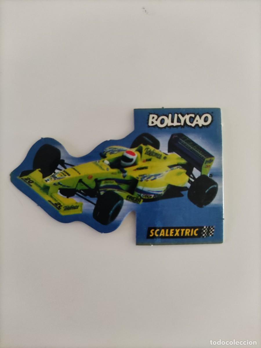 Colecionismo Cromos recortados antigos: Bolly-Cars Cromo Bollycao Scalextric Minardi F-1 GP 2000