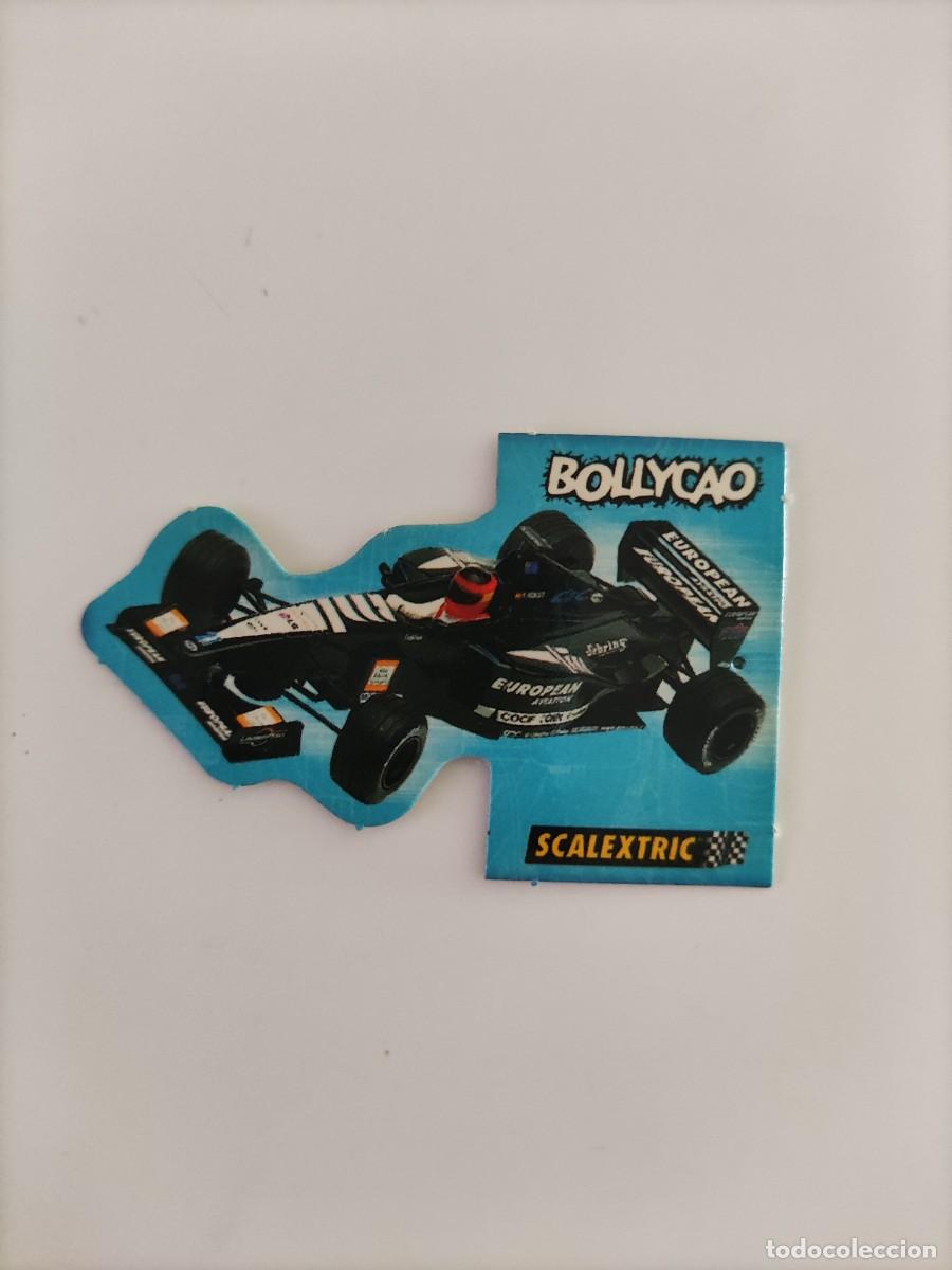 Colecionismo Cromos recortados antigos: Bolly-Cars Cromo Bollycao Scalextric Minardi F-1 GP Australia 2001
