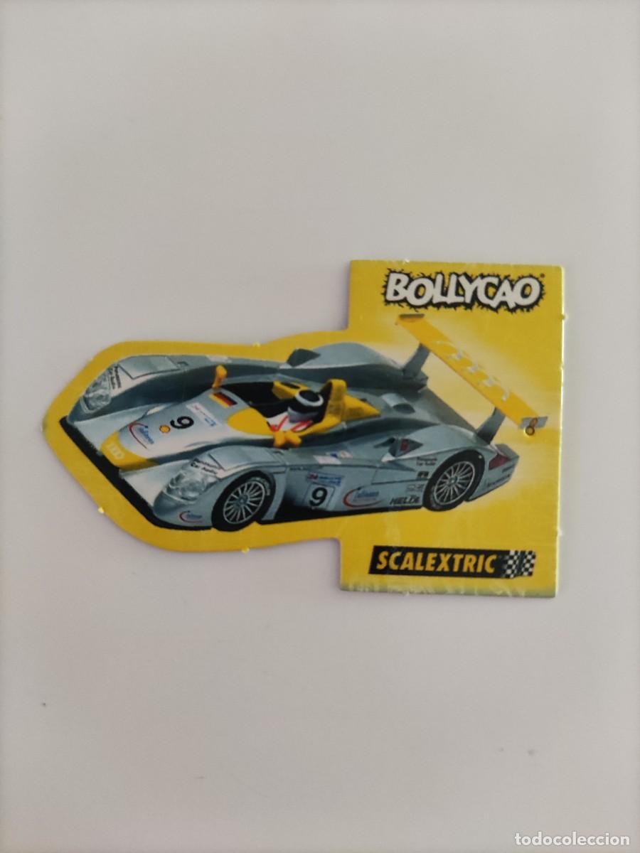 Colecionismo Cromos recortados antigos: Bolly-Cars Cromo Bollycao Scalextric Audi R8 2&ordm; Le Mans 2000