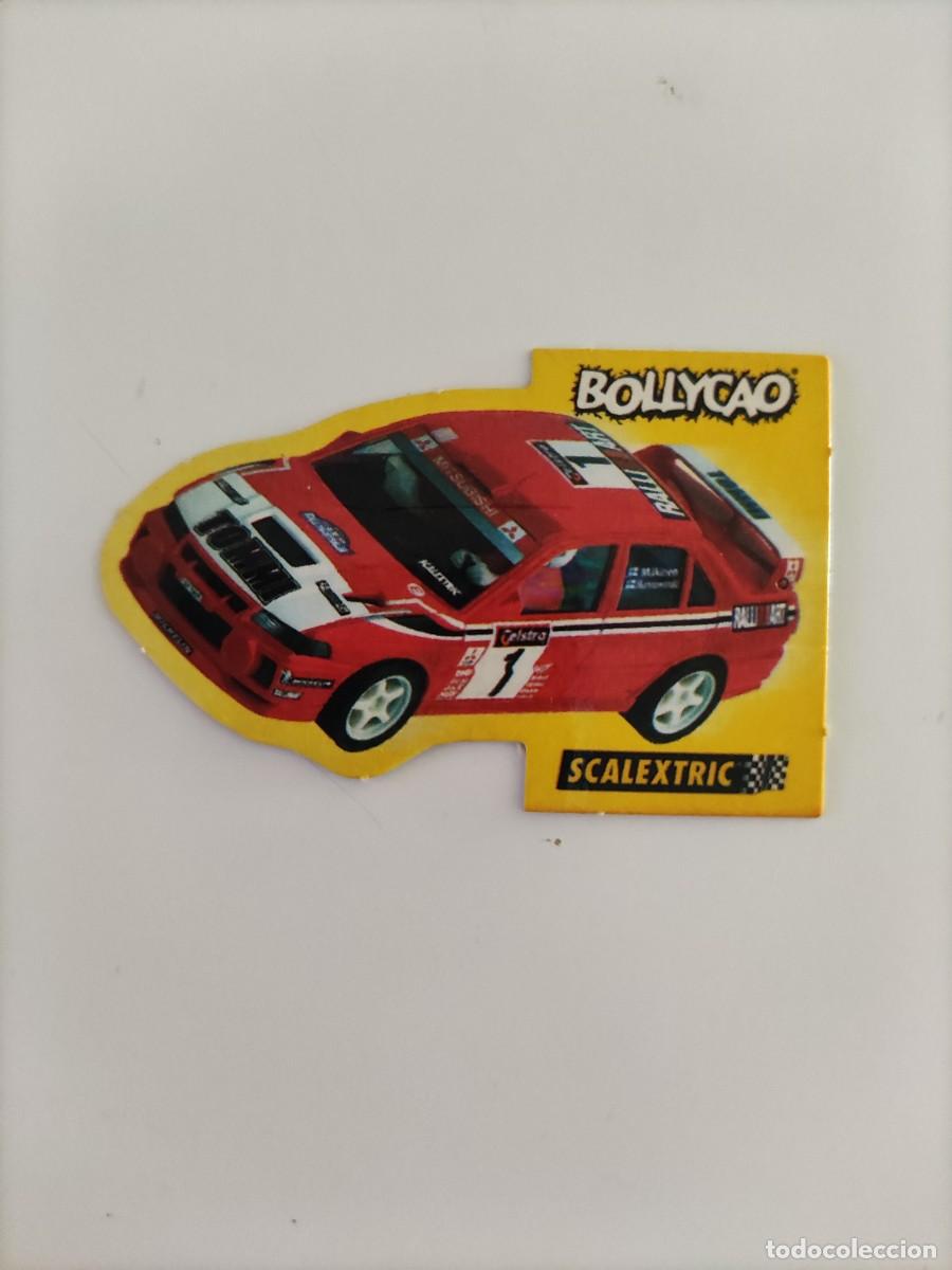 Coleccionismo Cromos troquelados antiguos: Bolly-Cars Cromo Bollycao Scalextric Mitsubishi Lancer Australia 99