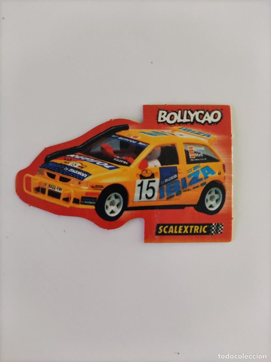 Colecionismo Cromos recortados antigos: Bolly-Cars Cromo Bollycao Scalextric Seat Ibiza Safari