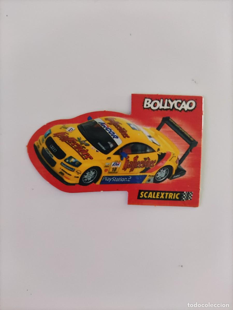 Colecionismo Cromos recortados antigos: Bolly-Cars Cromo Bollycao Scalextric Audi TT-R Hockenheim 2001