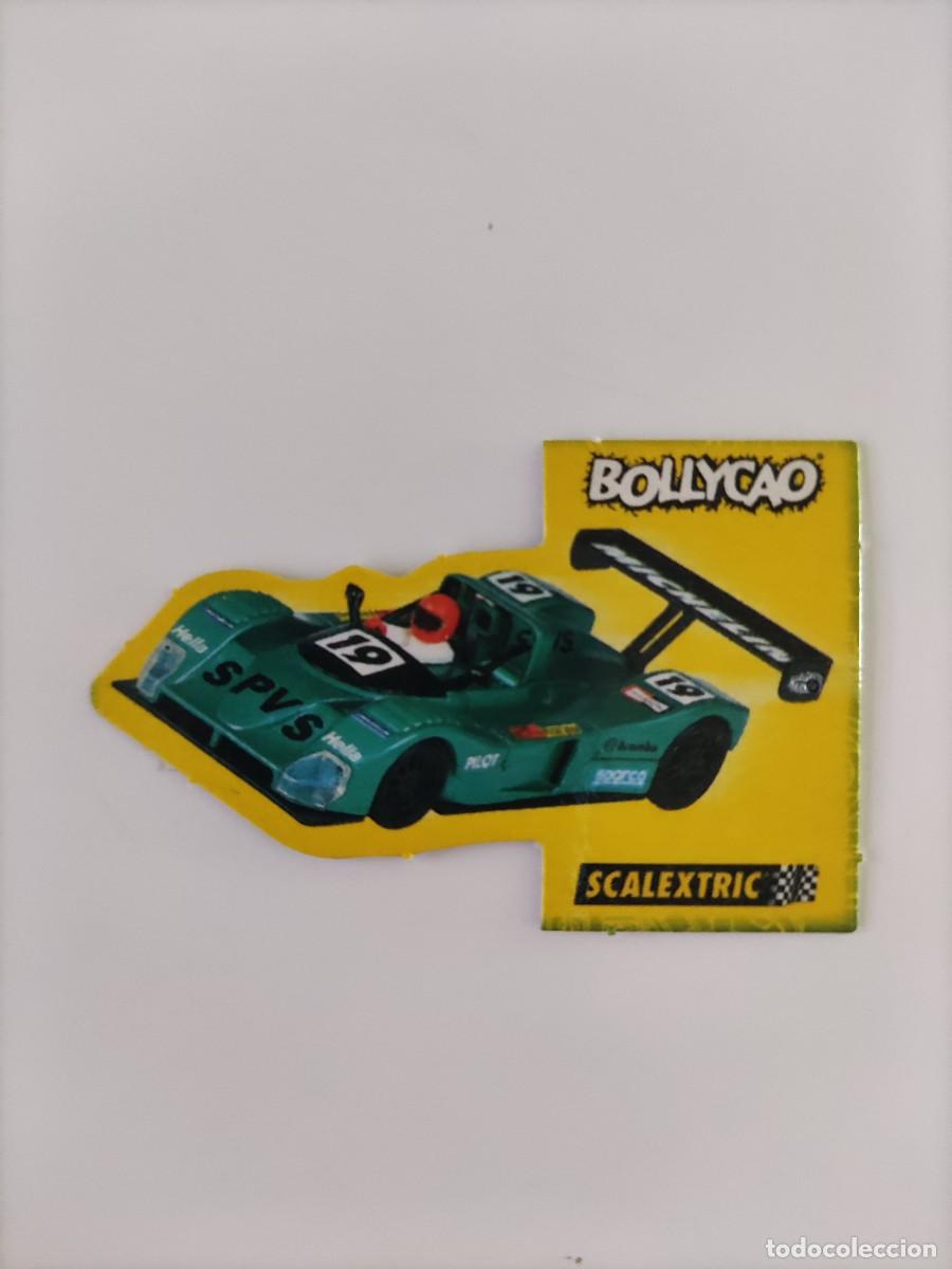 Colecionismo Cromos recortados antigos: Bolly-Cars Cromo Bollycao Scalextric Super Sport LMC