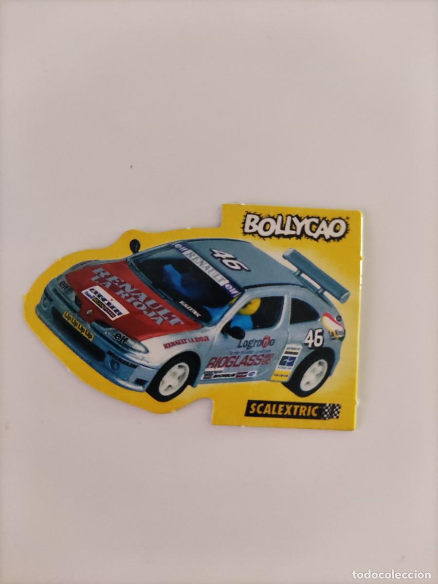 Colecionismo Cromos recortados antigos: Bolly-Cars Cromo Bollycao Scalextric Renault Megane Copa Megane