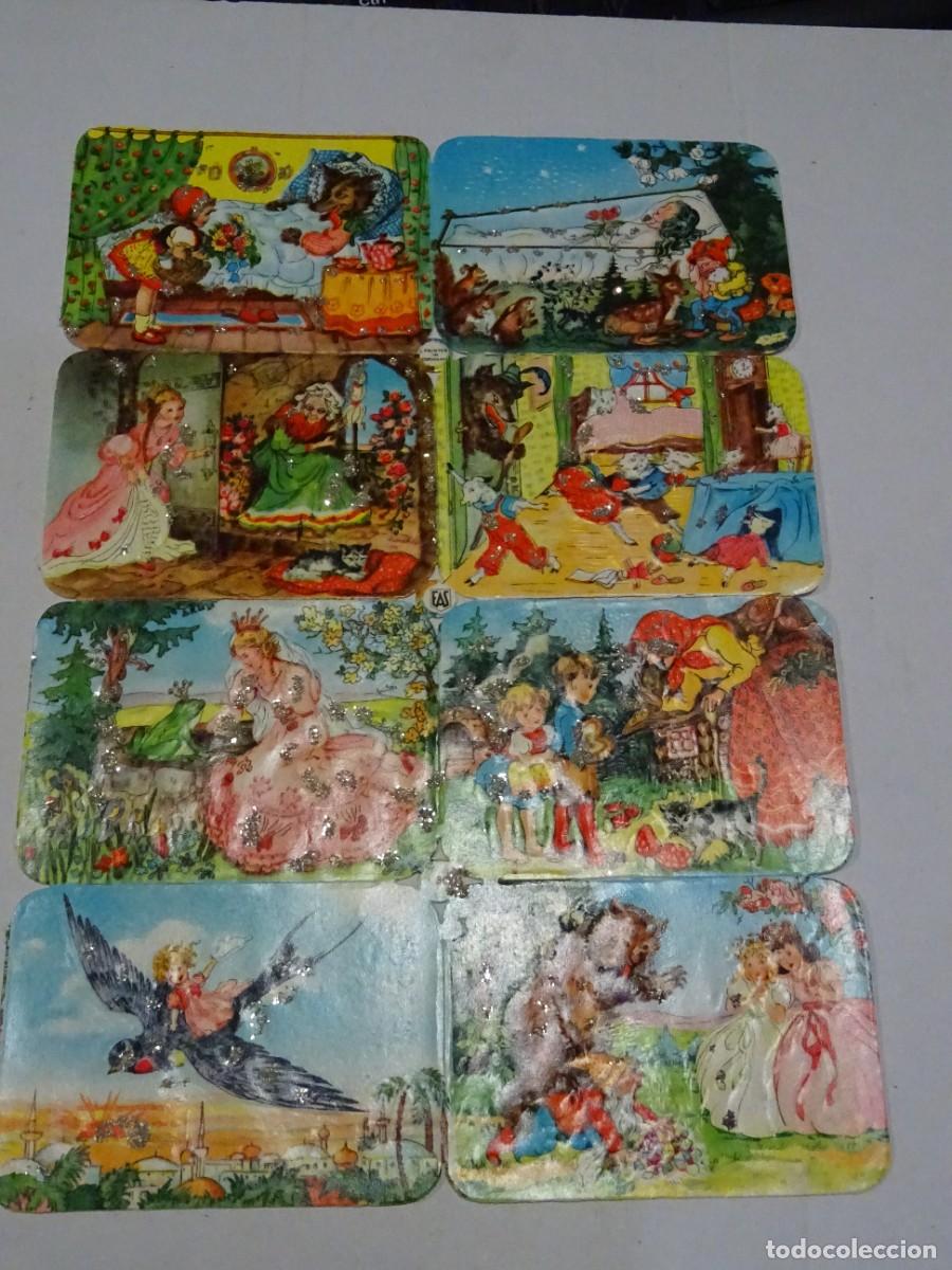 Colecionismo Cromos recortados antigos: (MB) L&Aacute;MINA DE CROMOS TROQUELADOS EAS - SE&Ntilde;ALES DE USO