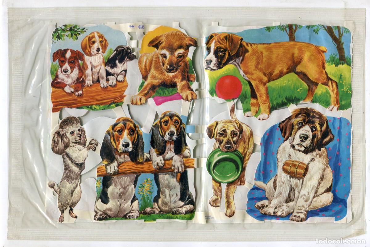 Colecionismo Cromos recortados antigos: CROMOS TROQUELADOS PAQUETE DOS UNIDADES PRECINTADO A&Ntilde;OS 70/80 APLI REF. 1544