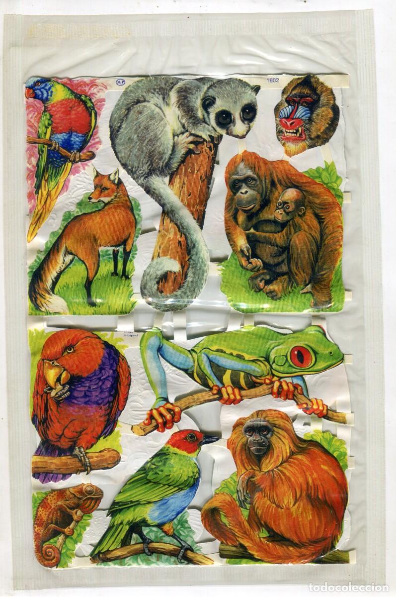 Colecionismo Cromos recortados antigos: CROMOS TROQUELADOS PAQUETE DOS UNIDADES PRECINTADO A&Ntilde;OS 70/80 APLI REF. 1544/1602