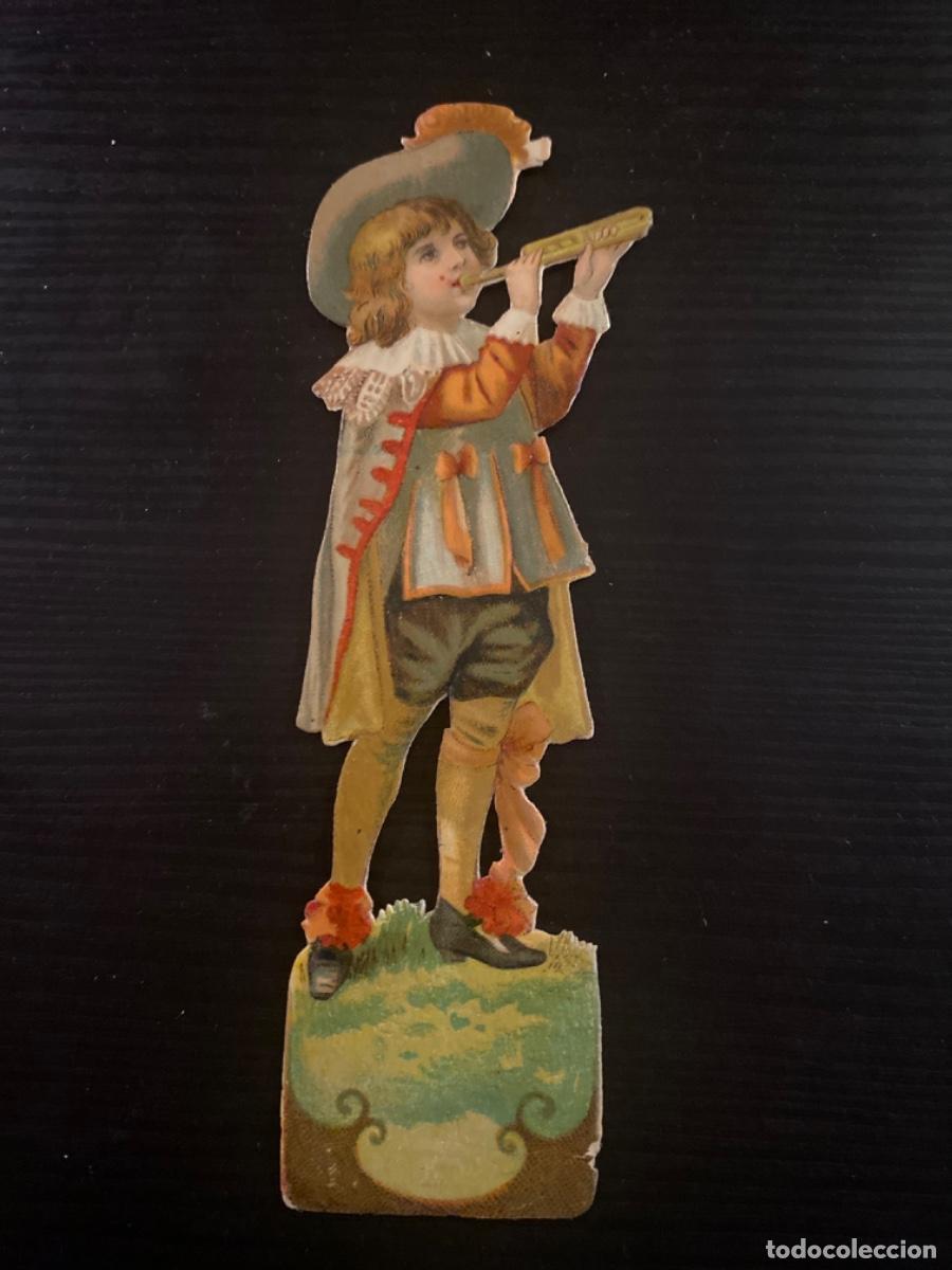 Coleccionismo Cromos troquelados antiguos: Cromo troquelado chocolates Compa&ntilde;ia Colonial Madrid