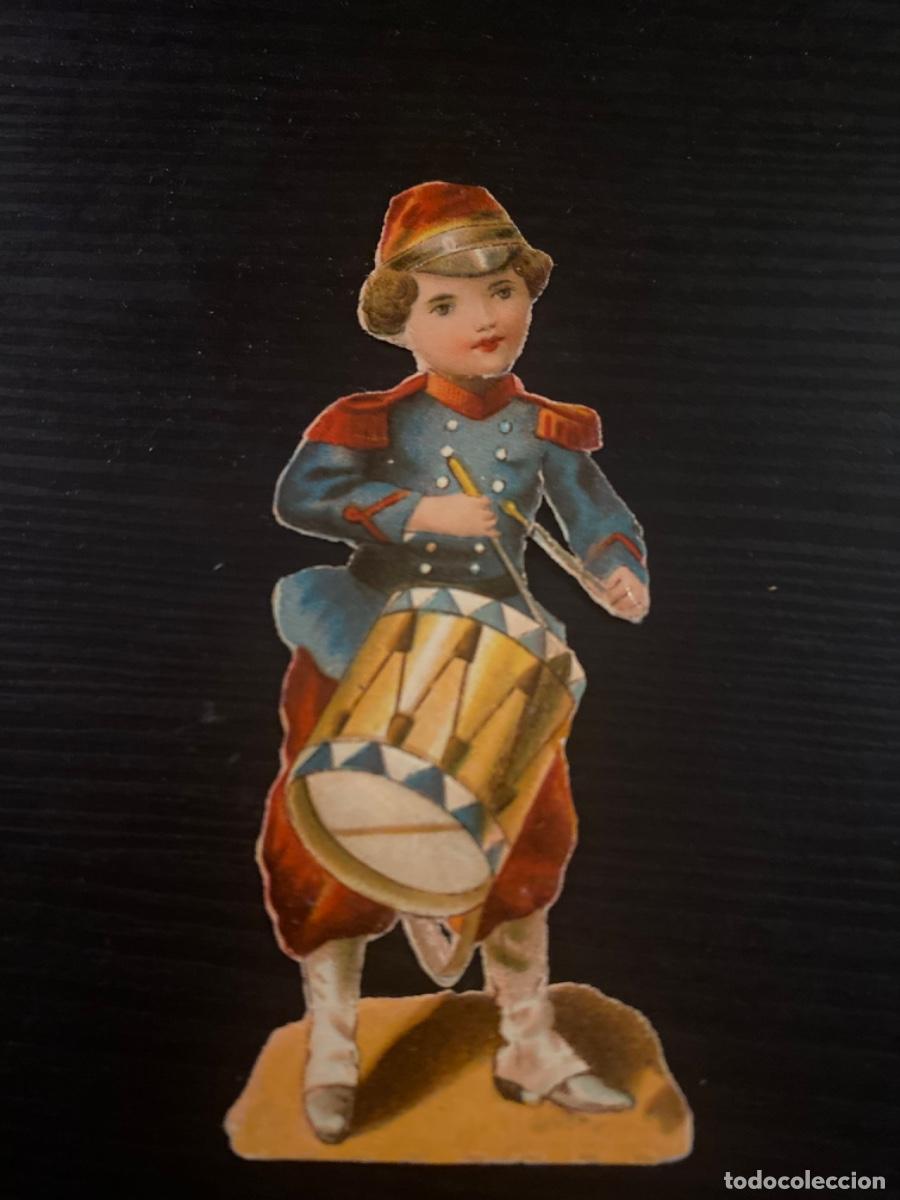 Coleccionismo Cromos troquelados antiguos: Cromo troquelado chocolates Compa&ntilde;ia Colonial Madrid