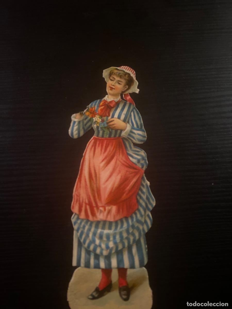 Sammeln alte gestanzte Sammelbilder: Cromo troquelado antiguo Jaime Boix