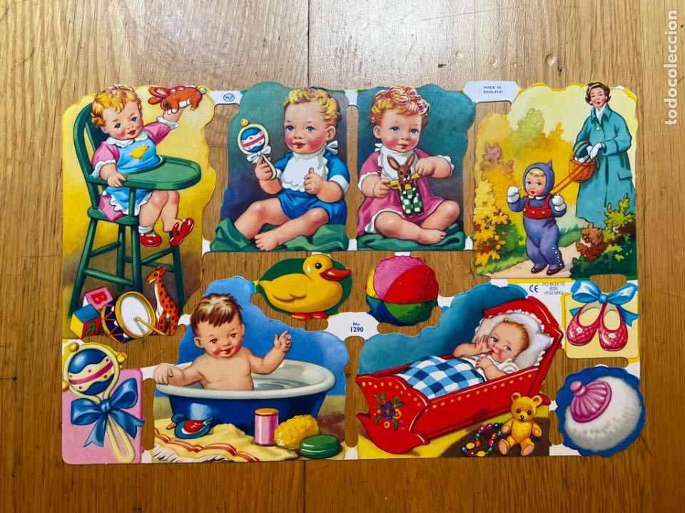 Coleccionismo cromos troquelados antiguos: CROMO TROQUELADO MLP NUMERO 1290 - Foto 1