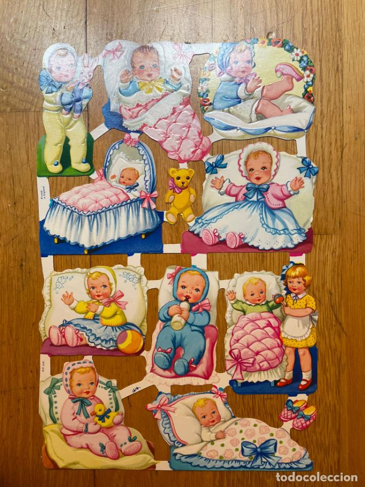 Coleccionismo cromos troquelados antiguos: CROMO TROQUELADO MLP NUMERO - Foto 1