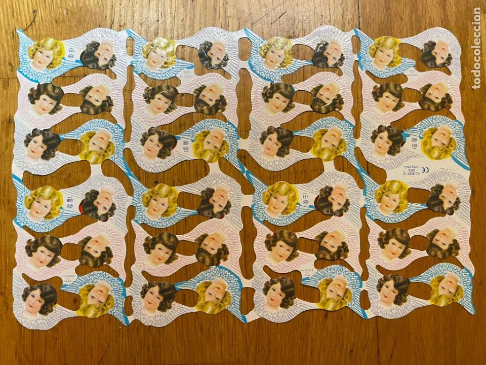 Coleccionismo cromos troquelados antiguos: CROMO TROQUELADO MLP NUMERO 855 - Foto 1