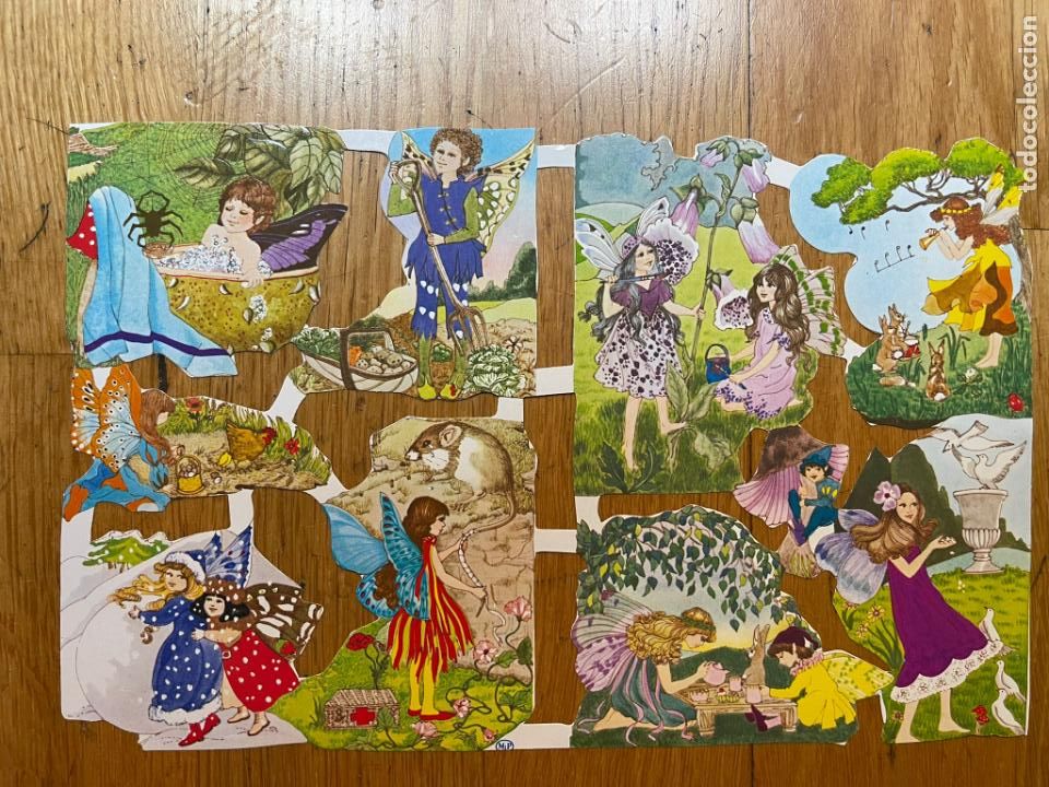 Coleccionismo cromos troquelados antiguos: CROMO TROQUELADO MLP - Foto 1