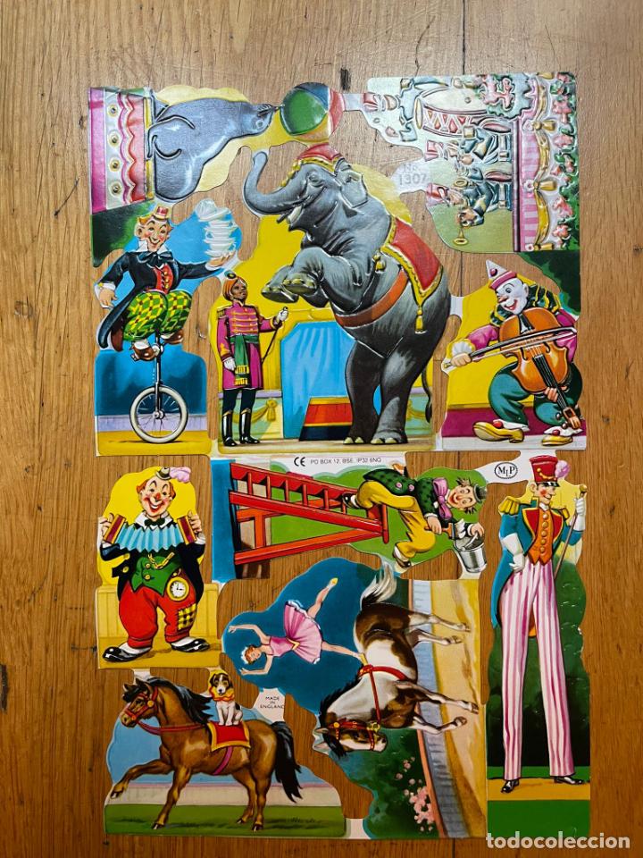Coleccionismo cromos troquelados antiguos: CROMO TROQUELADO MLP NUMERO 1306 - Foto 1