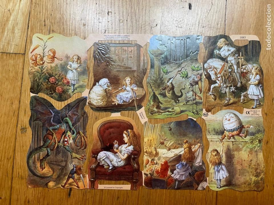 Coleccionismo cromos troquelados antiguos: CROMO TROQUELADO MLP NUMERO 1885 - Foto 1