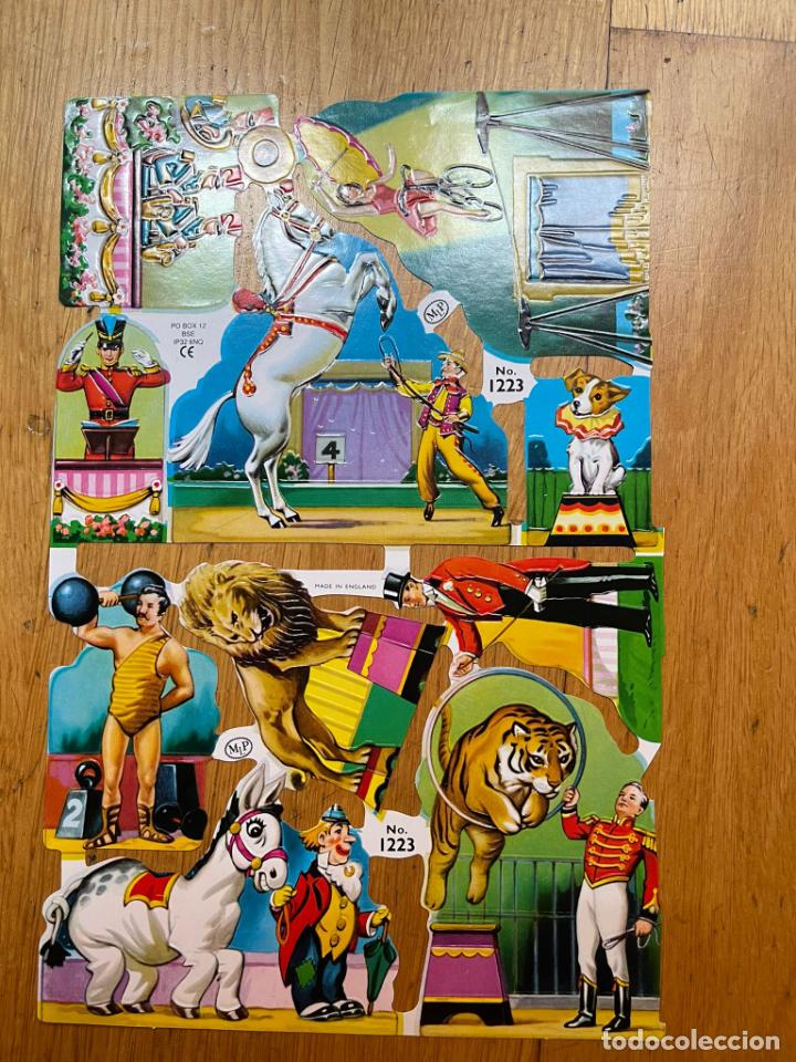 Coleccionismo cromos troquelados antiguos: CROMO TROQUELADO MLP NUMERO 1223 - Foto 1