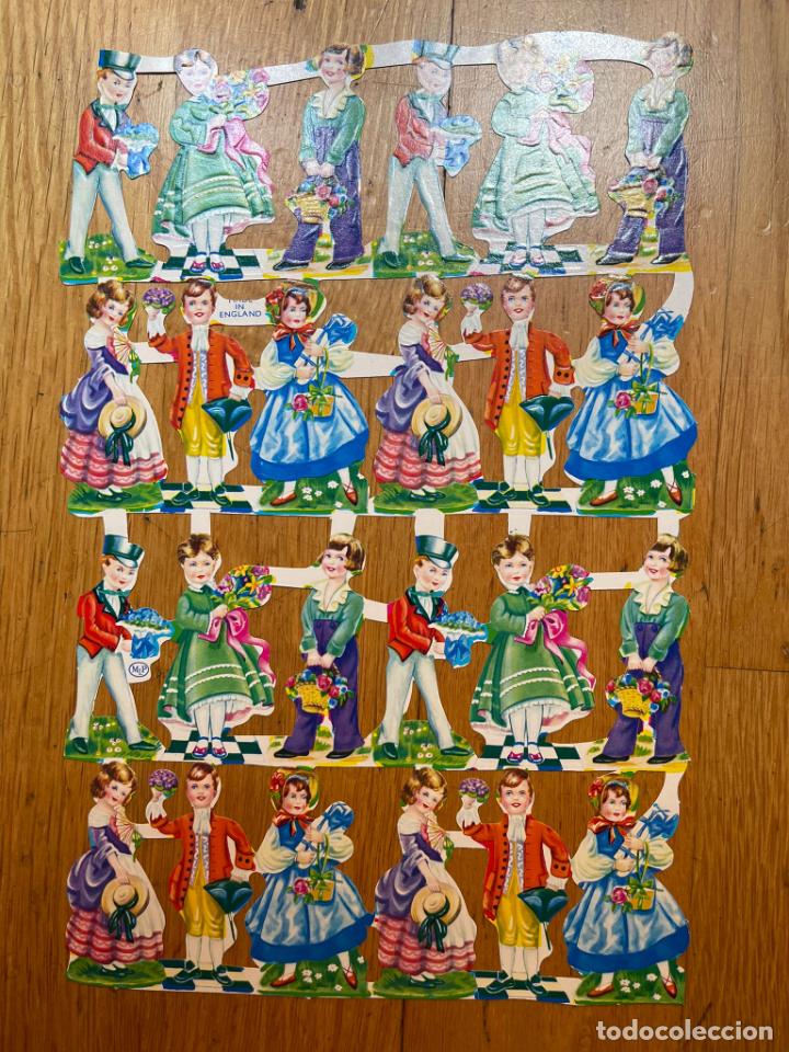 Coleccionismo cromos troquelados antiguos: CROMO TROQUELADO MLP NUMERO 757 - Foto 1